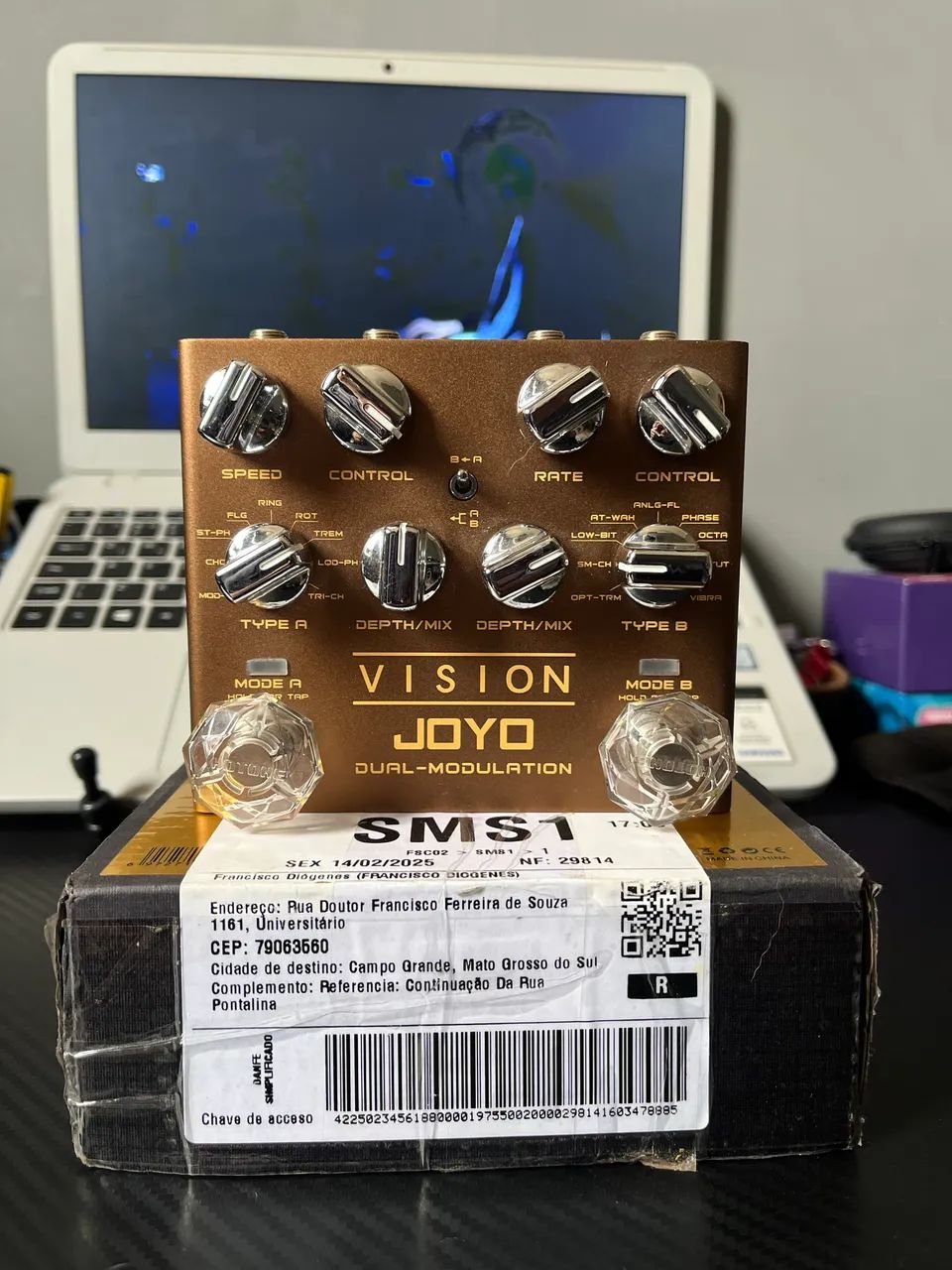 Pedal Joyo Vision