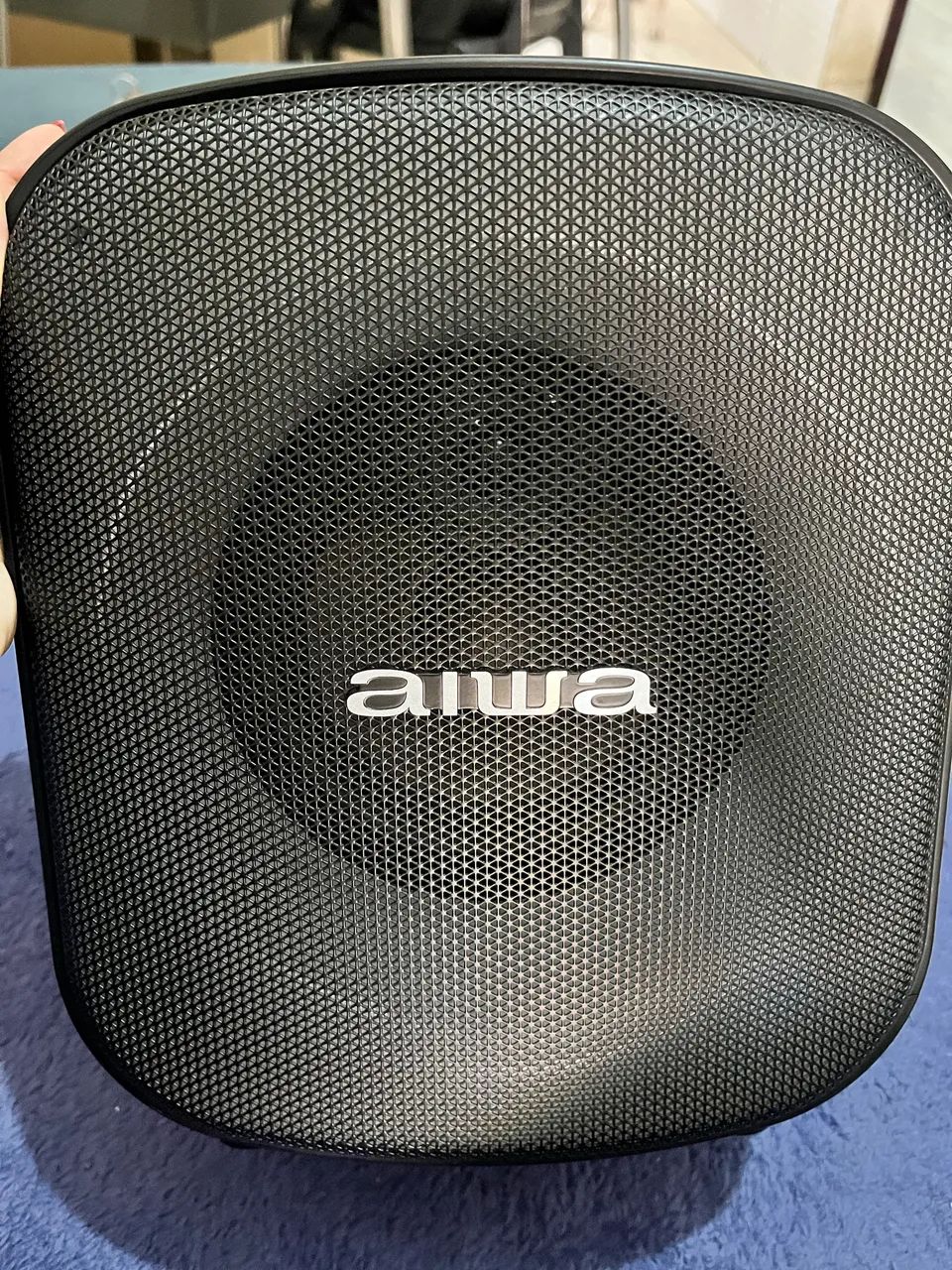 Caixa AIWA  AWS PB 07 - Foto 4
