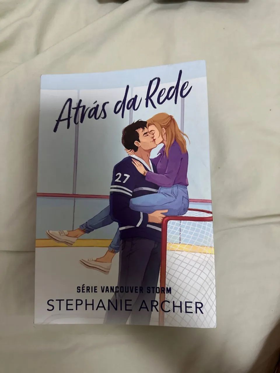 livro atrás da rede
