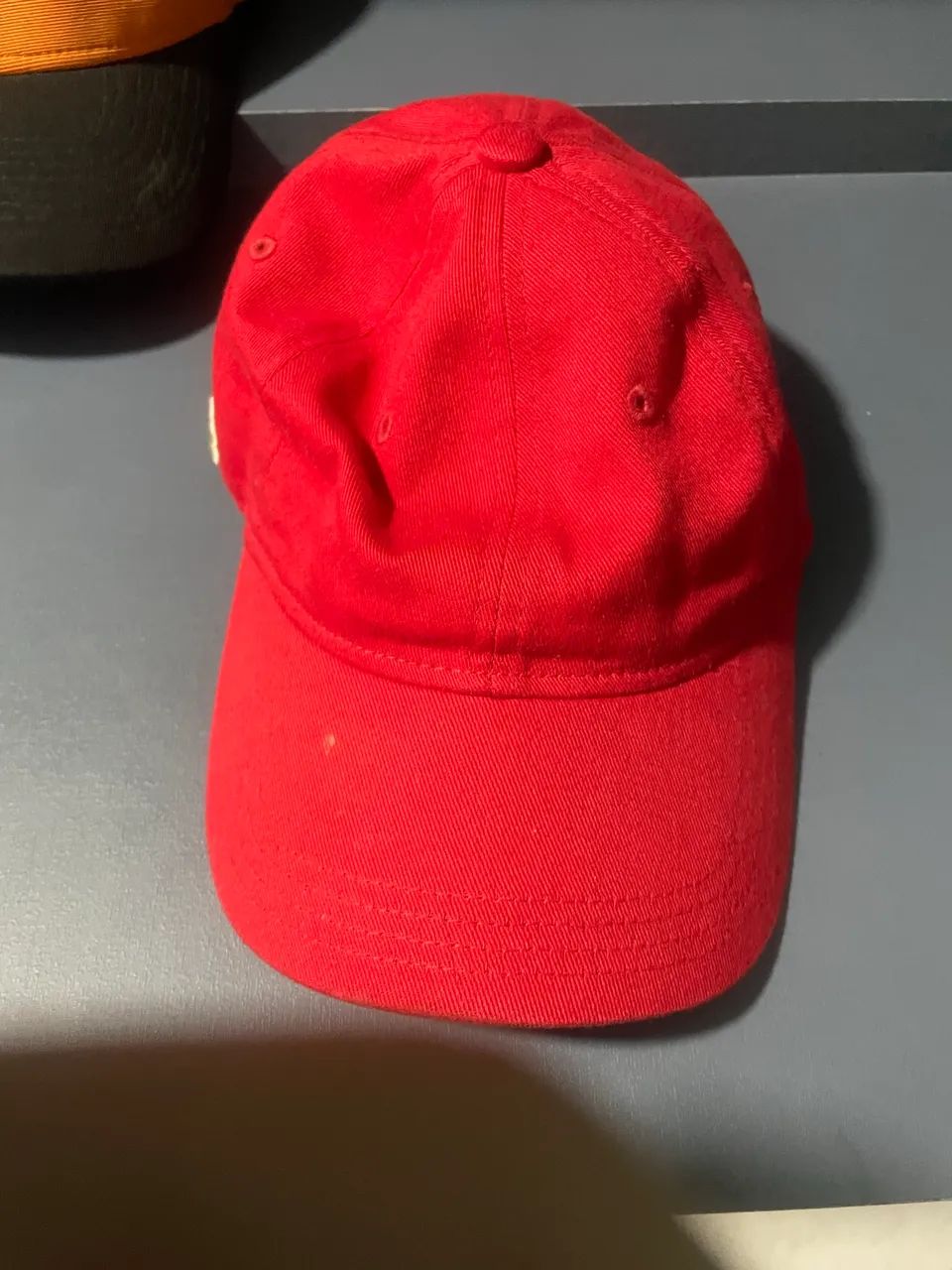 Boné Lacoste original fitinha de couro  - Foto 4