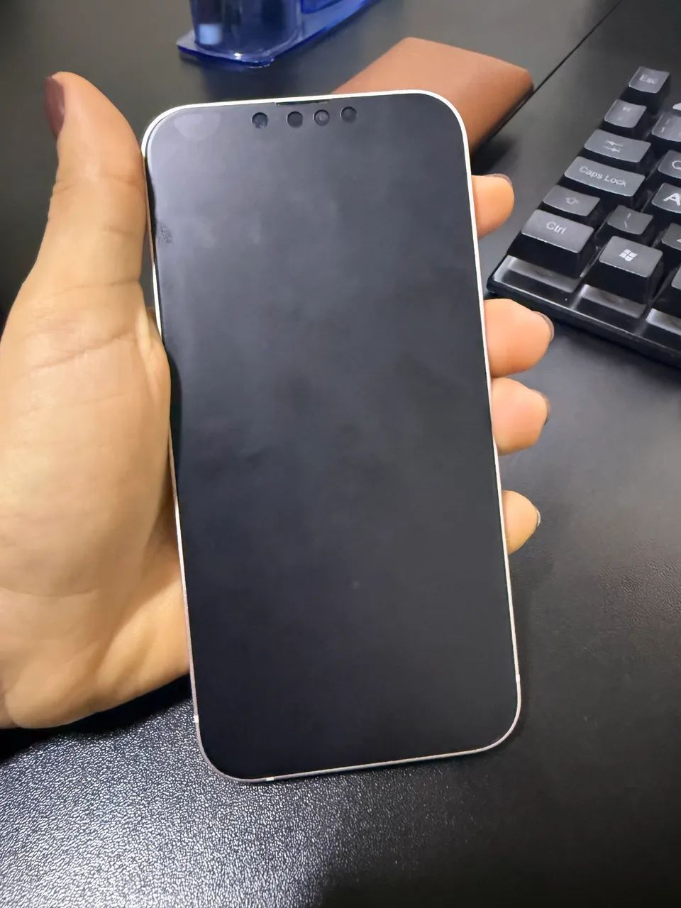 iPhone 13 rose 128gb - Foto 5