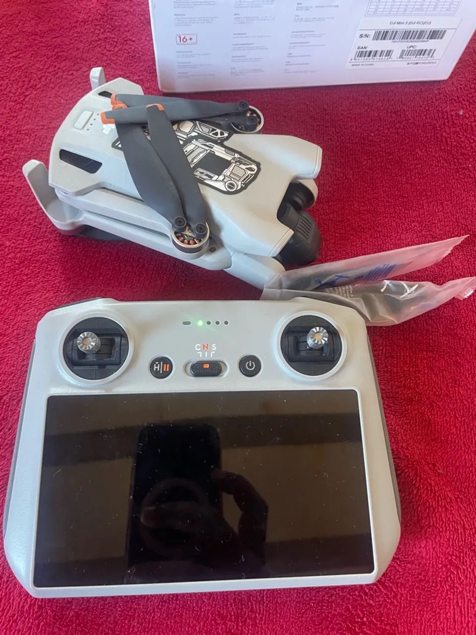 Droni dji mini 3