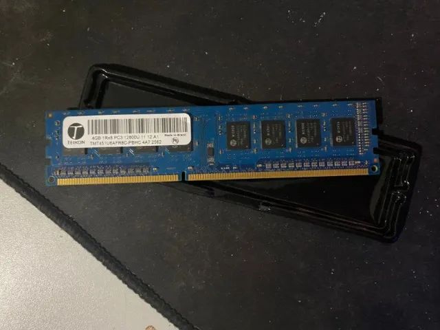Memoria RAM 4GB DDR3 1600Mhz