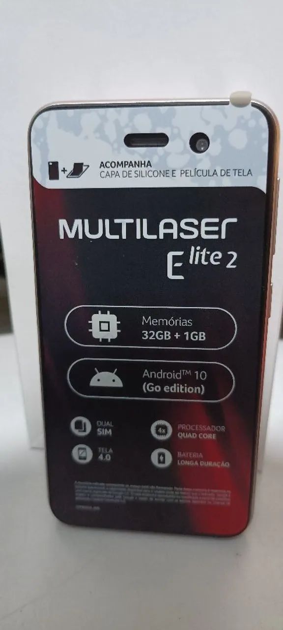 Celular Multilaser E elite2 - Foto 2
