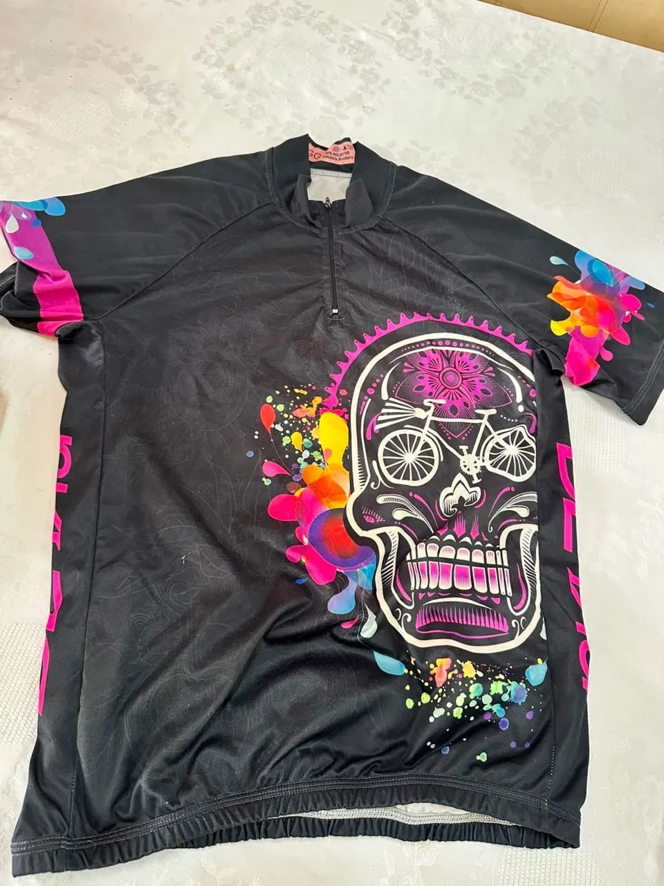 DESAPEGO ITENS CICLISTA