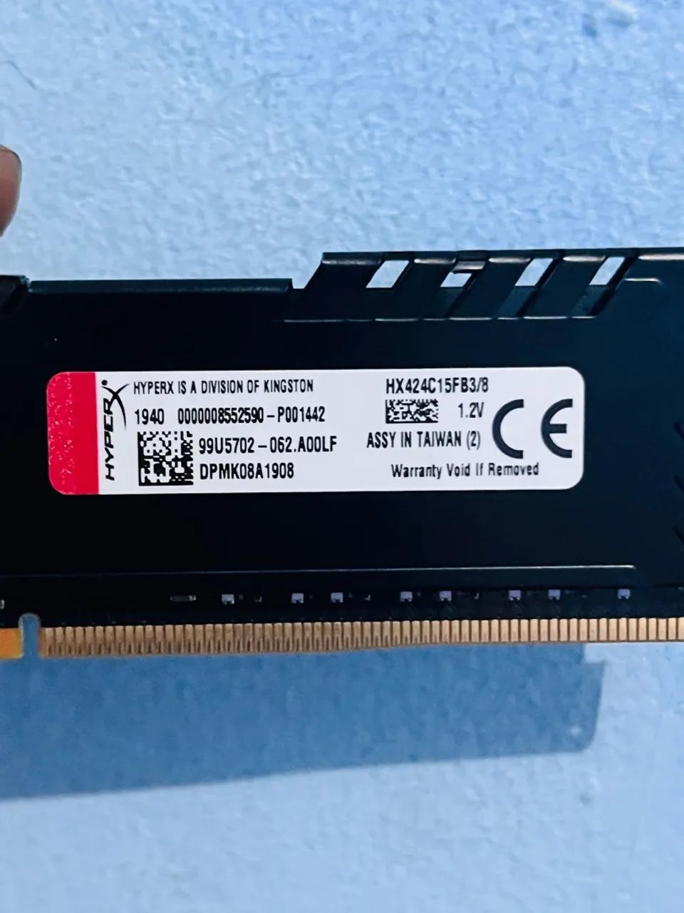 Memória Ram DDR4 8gb , 2400MHZ - Foto 3