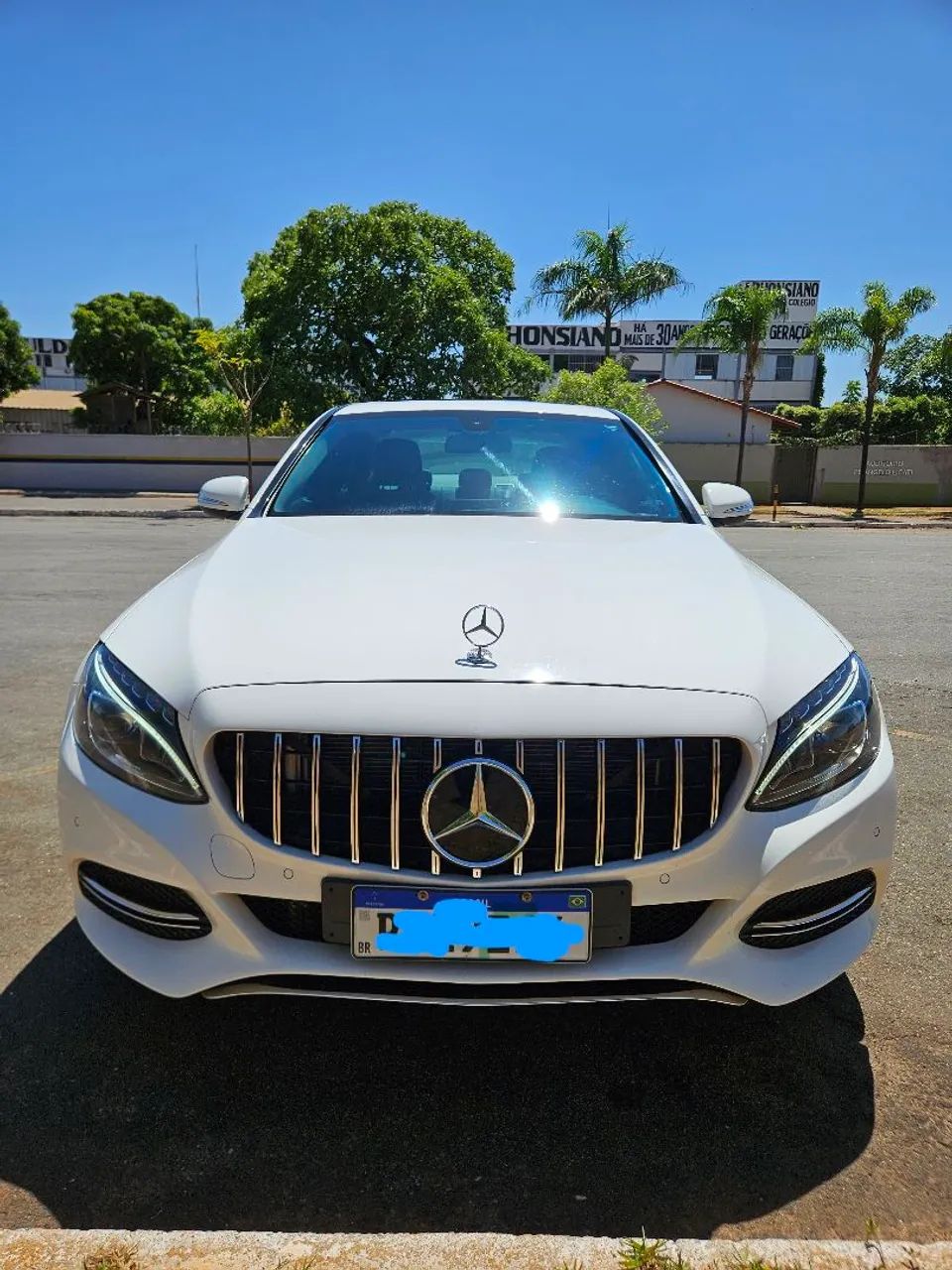 Mercedes-Benz C-200 Avantgarde 2.0 TB 16V 184cv Aut. 2015