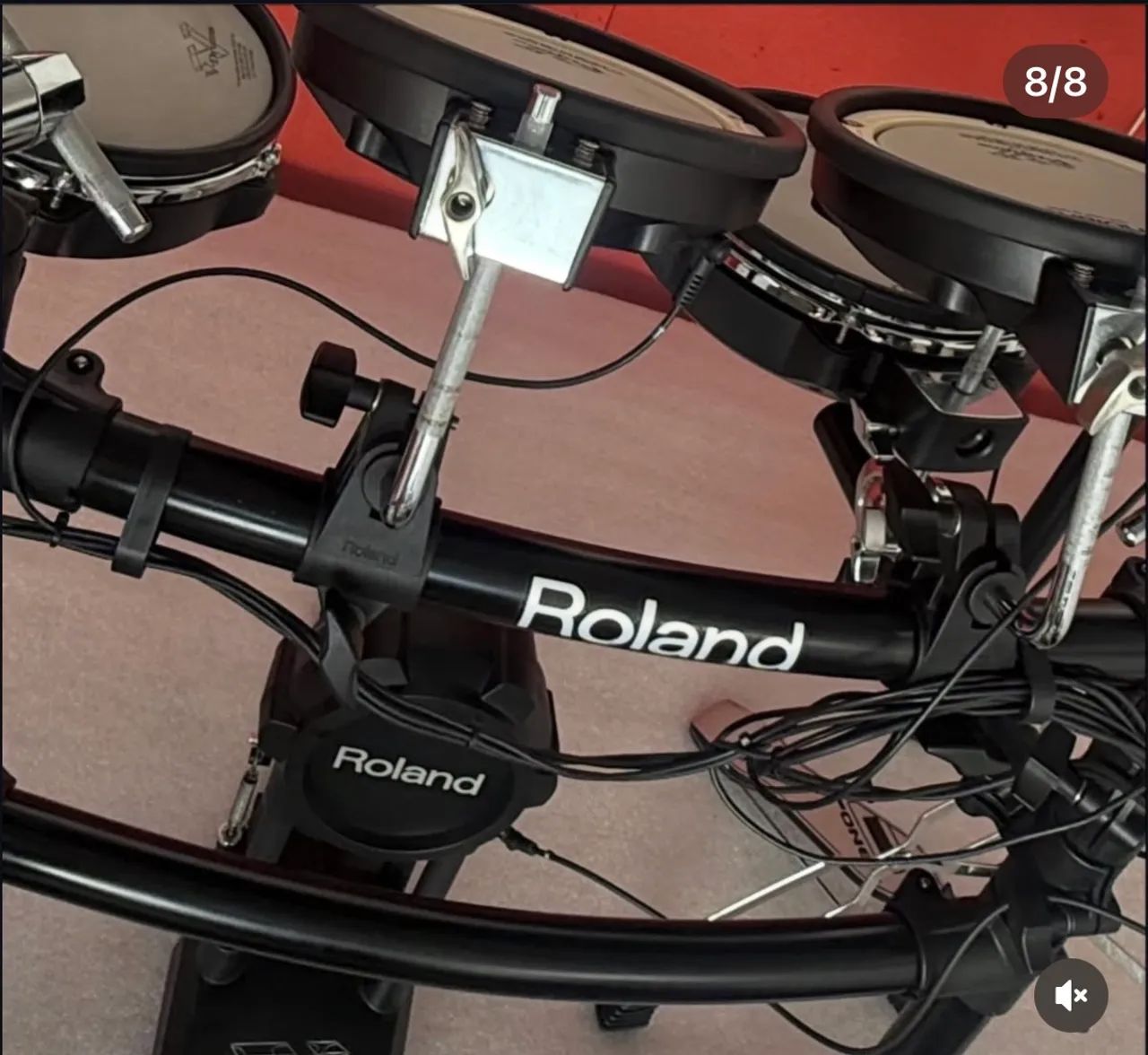Bateria Roland td25 