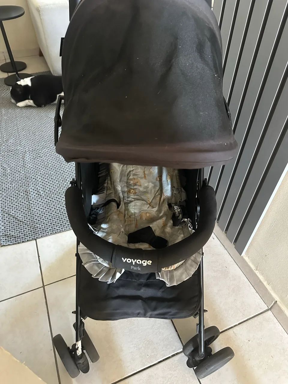 Carrinho de bebê estilo guarda chuva 