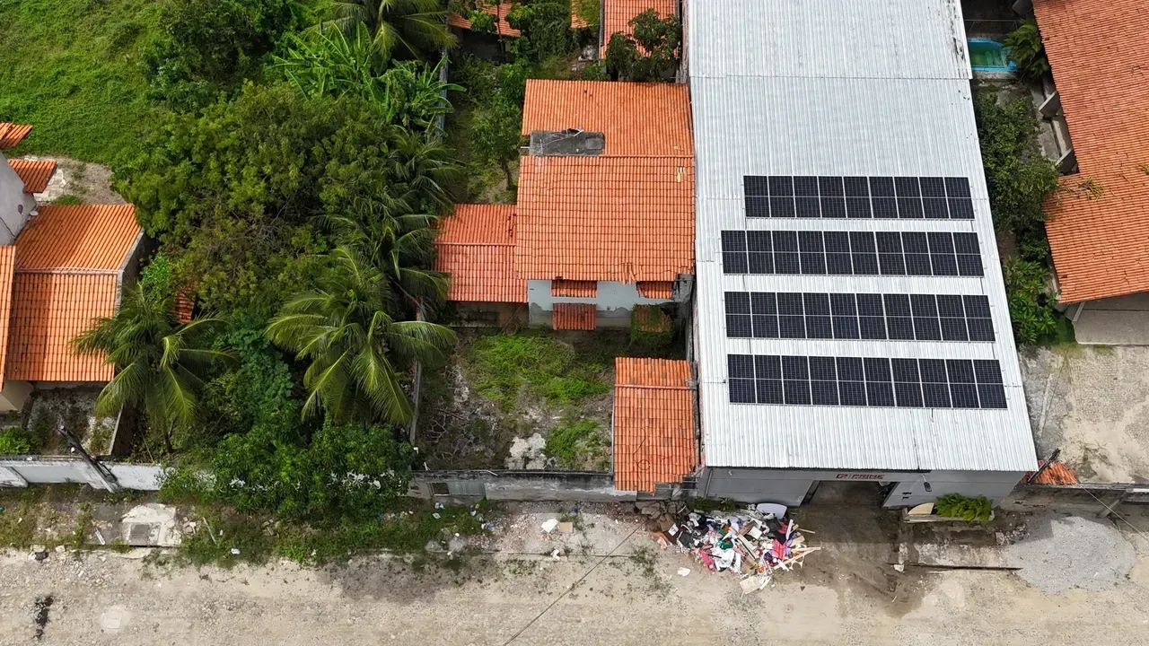 Excelente terreno COM CASA DENTRO - 13x40 SAPIRANGA - Foto 3