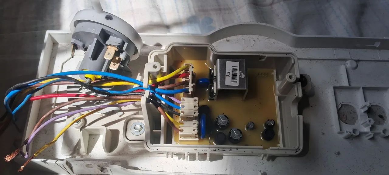 Placa máquina de lavar conso 8k - Foto 2