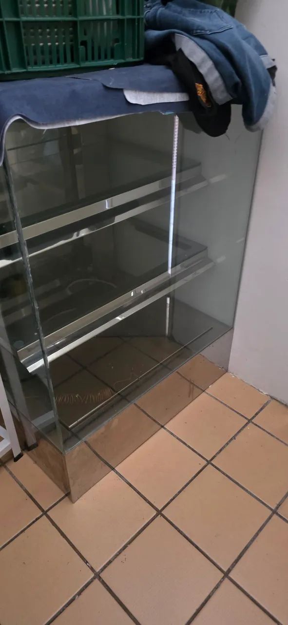 Expositor quente 