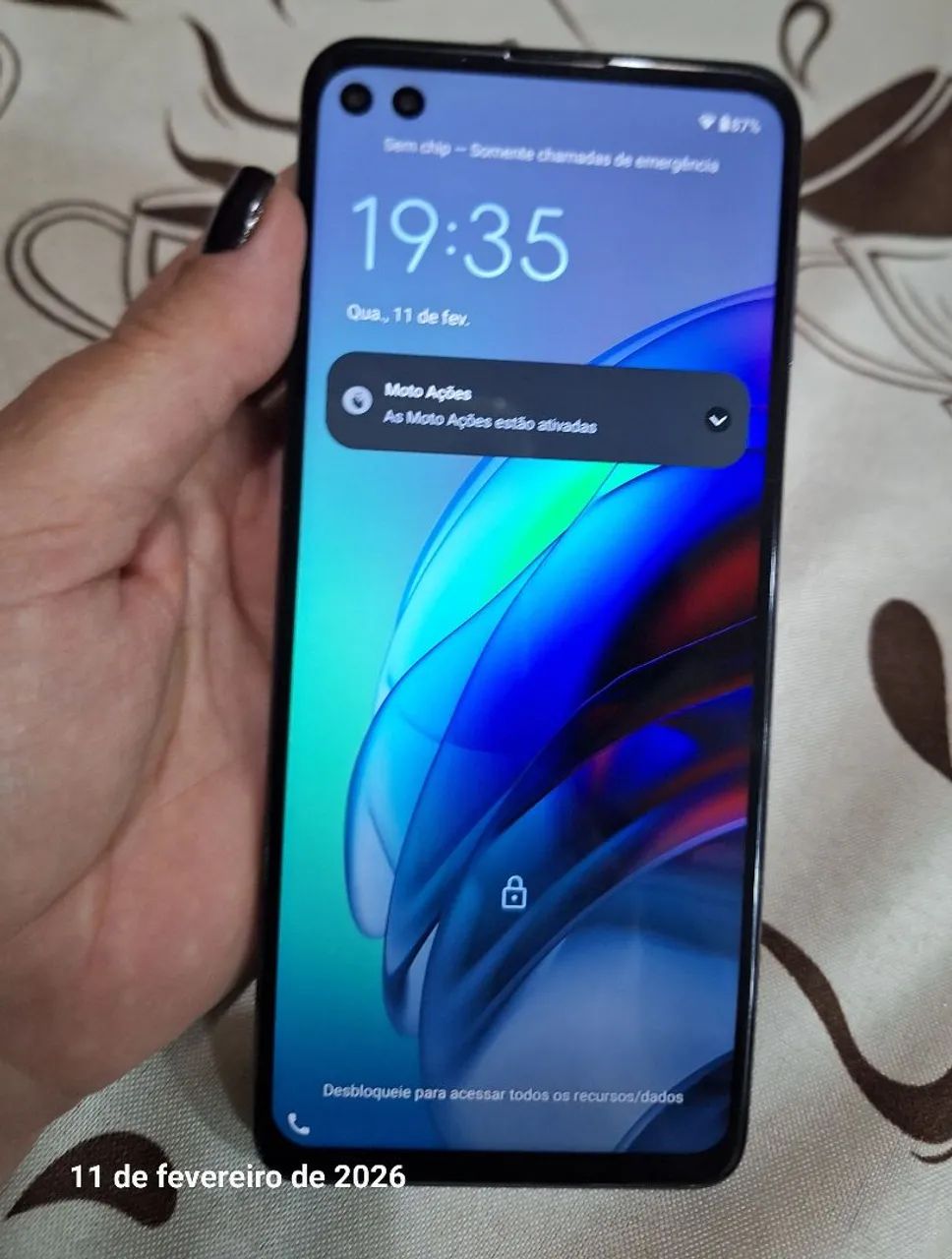 Celular Motorola G100 - Foto 3