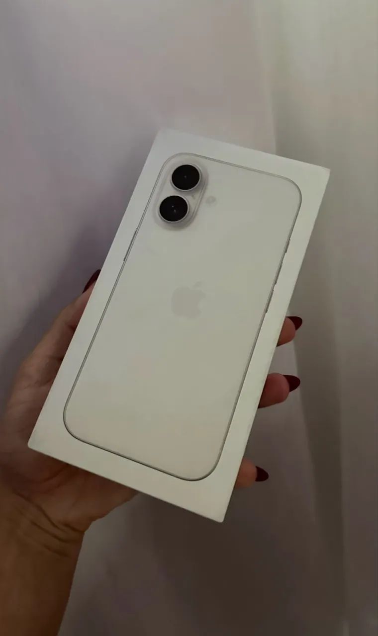 iphone 16 128gb branco, 94% - Celulares e Smartphones - Cascavel