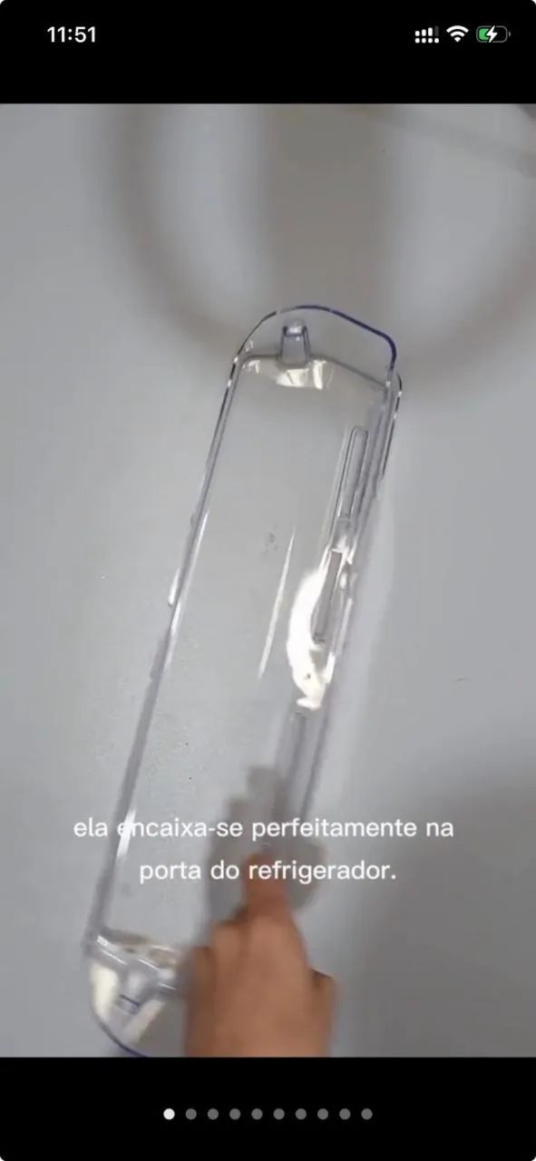 PRATELEIRA PORTA ELECTROLUX - Foto 2