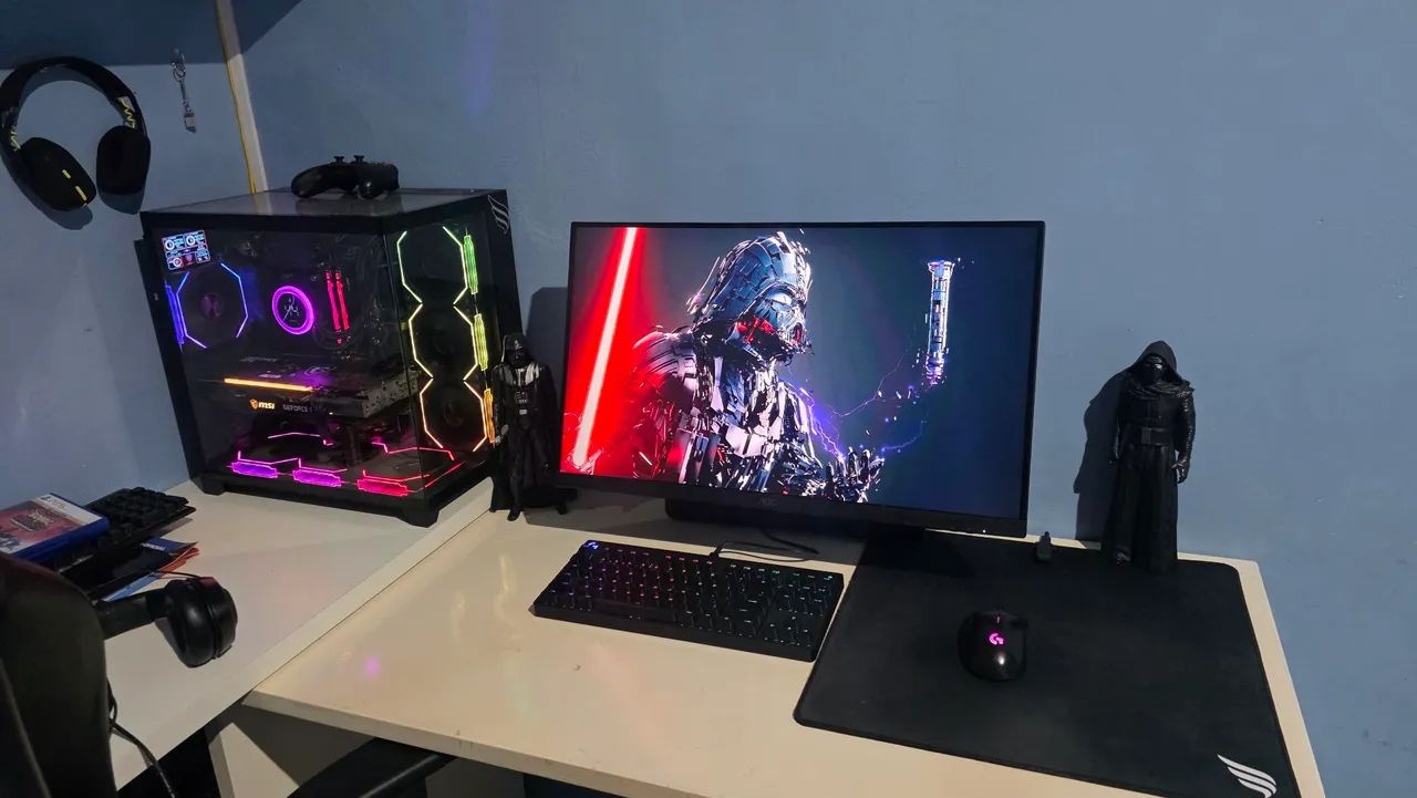 Setup gamer completo  - Foto 2