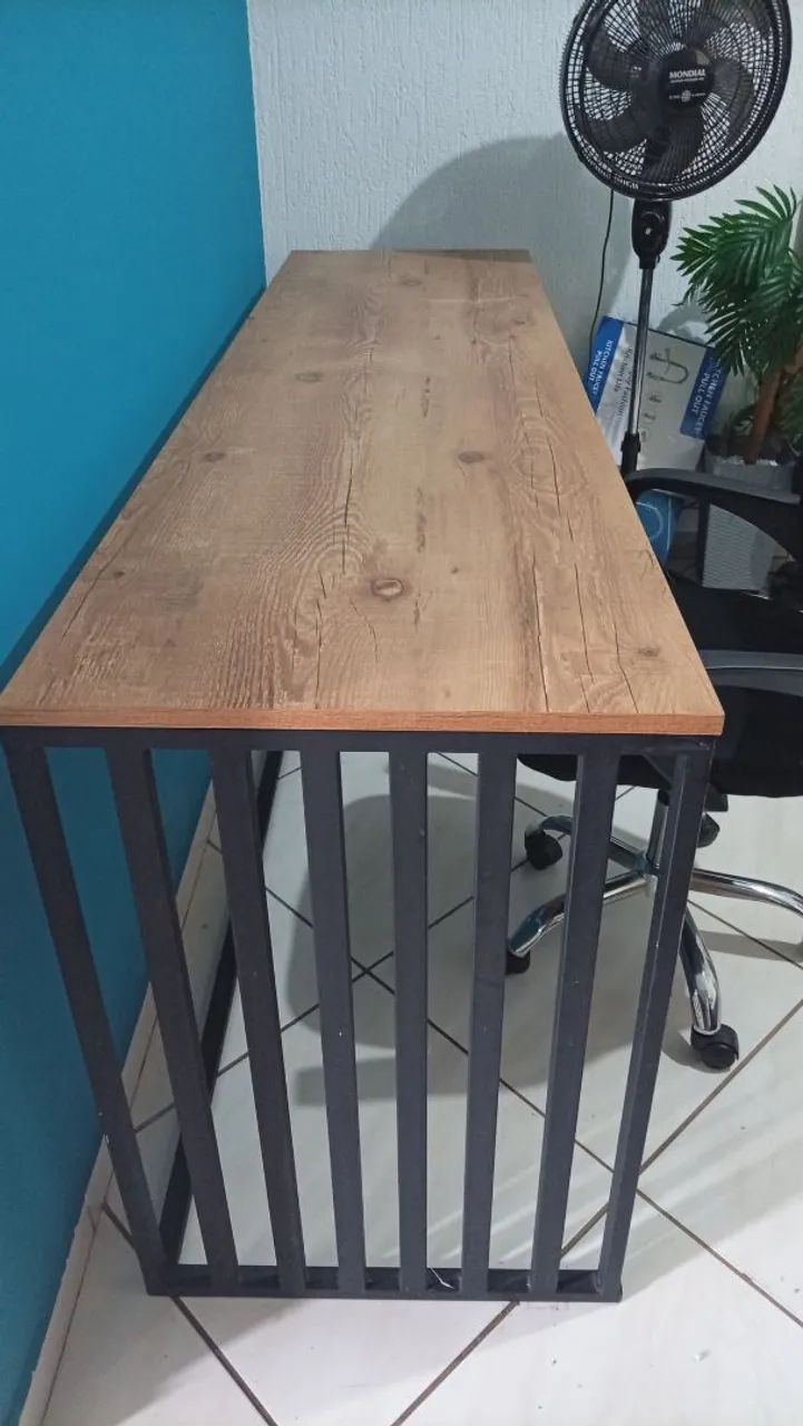 Mesa grande de escritório - Foto 3