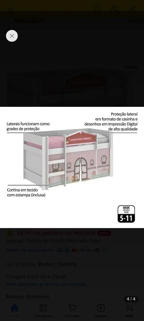 Cama infantil  - Foto 3