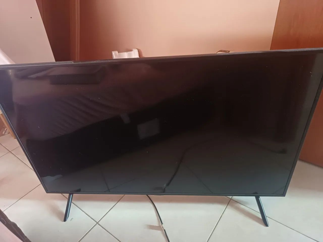 TV Samsung 50" 4K UHD7100 - Foto 2