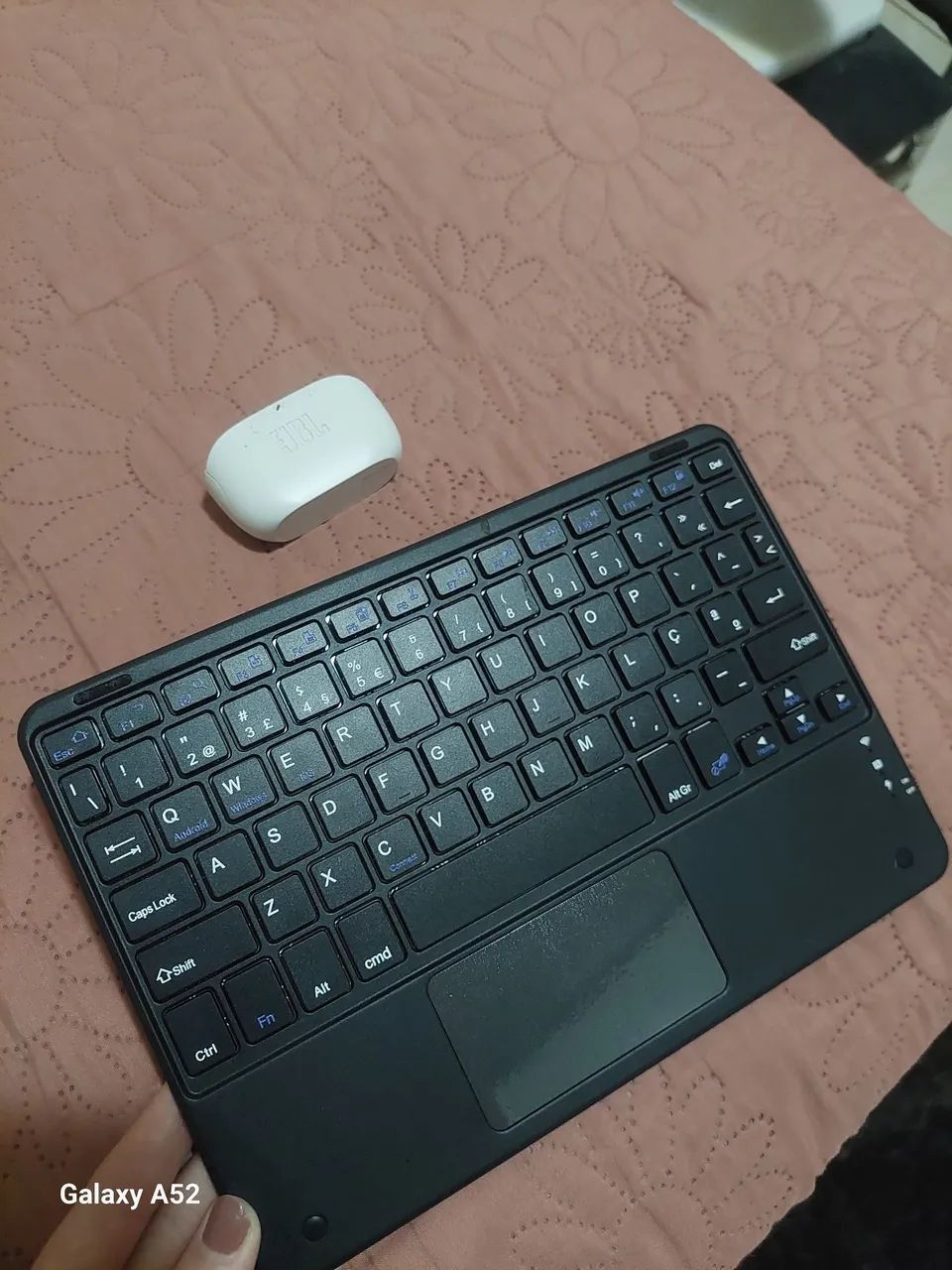 Fone JBL BLUETOOTH + TECLADO BLUETOOH PARA TABLET - Foto 2