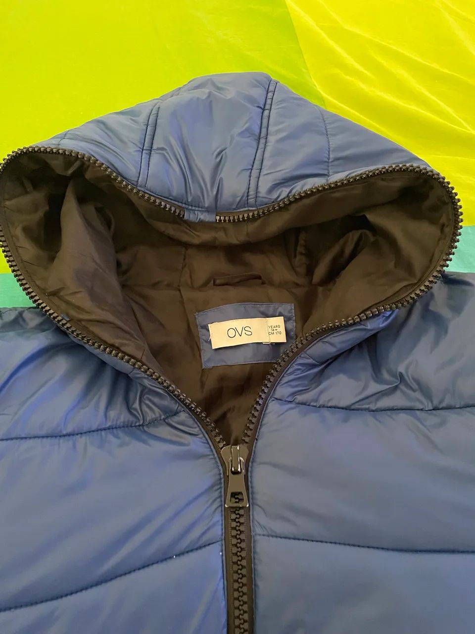 Jaqueta masculina puffer juvenil  - Foto 2