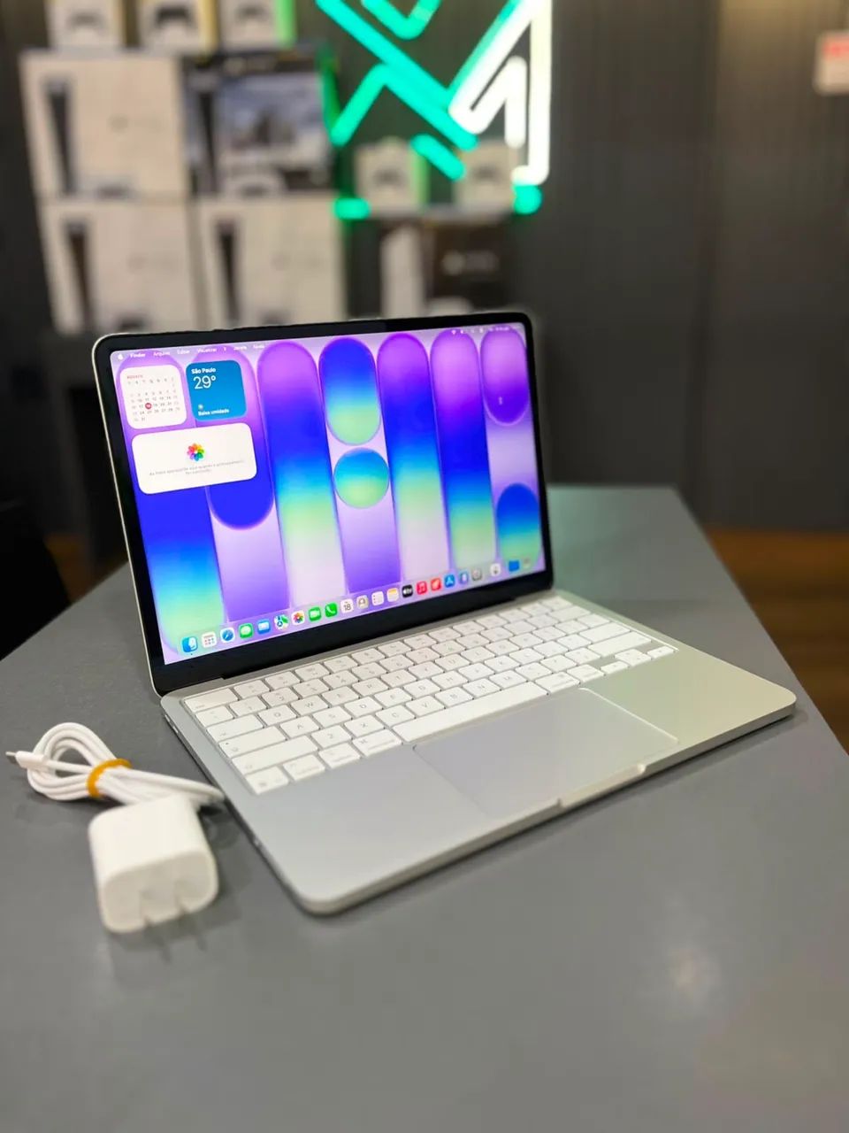 MacBook neo seminovo com garantia Apple - entrego  - Foto 2
