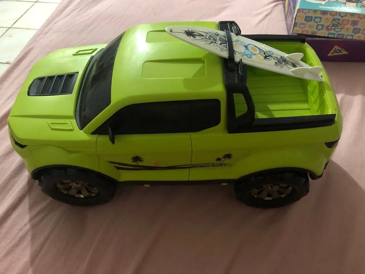 Pick-up verde 