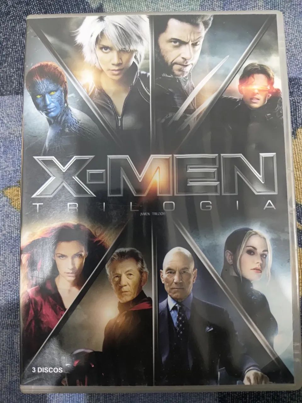 DVD TRILOGIA X-MEN (2000)