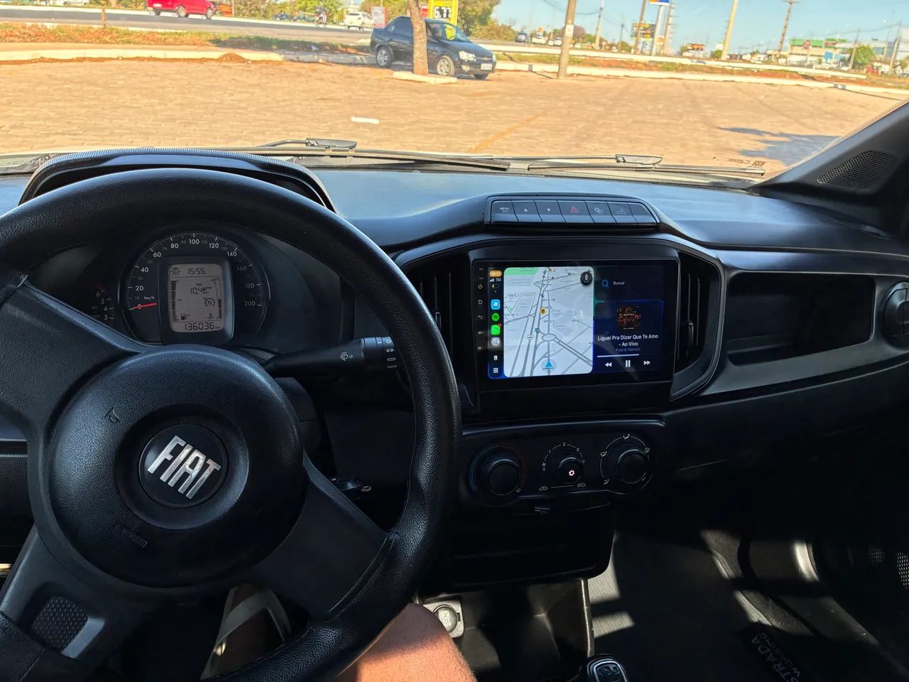 Fiat Strada Endurance 1.4 Flex 8V CS Plus 2021 - Foto 5