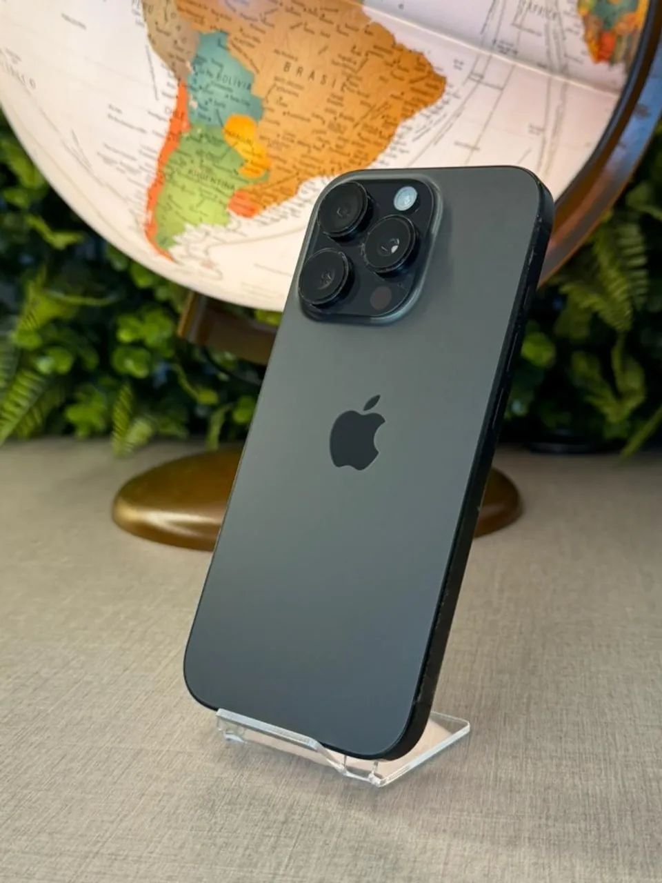 iPhone 16 Pro 128GB - Promoção - Todo original - Até 18x