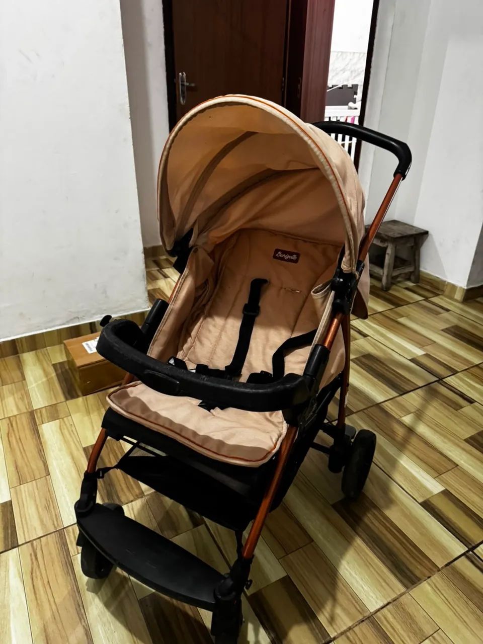 Carinho de bebê 