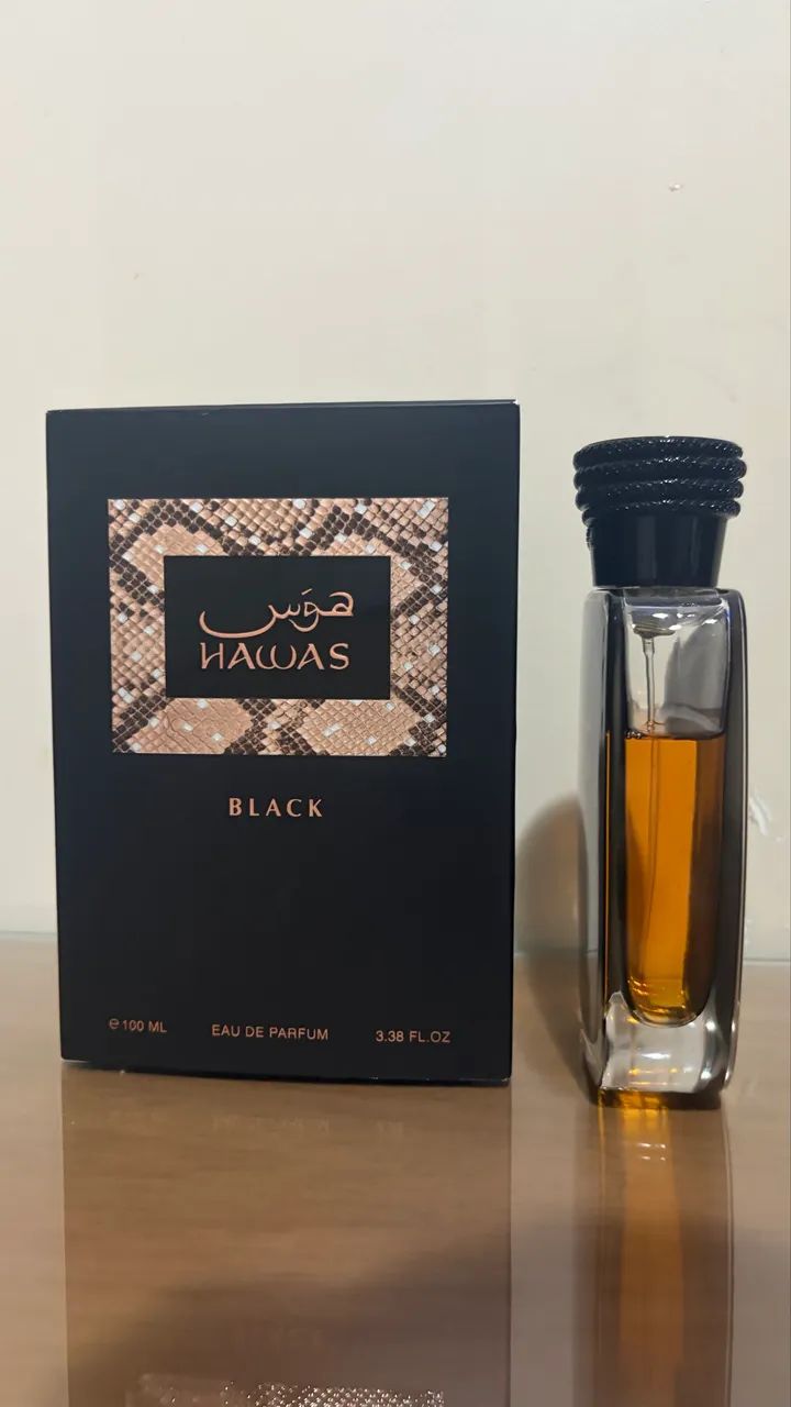 Hawas Black 