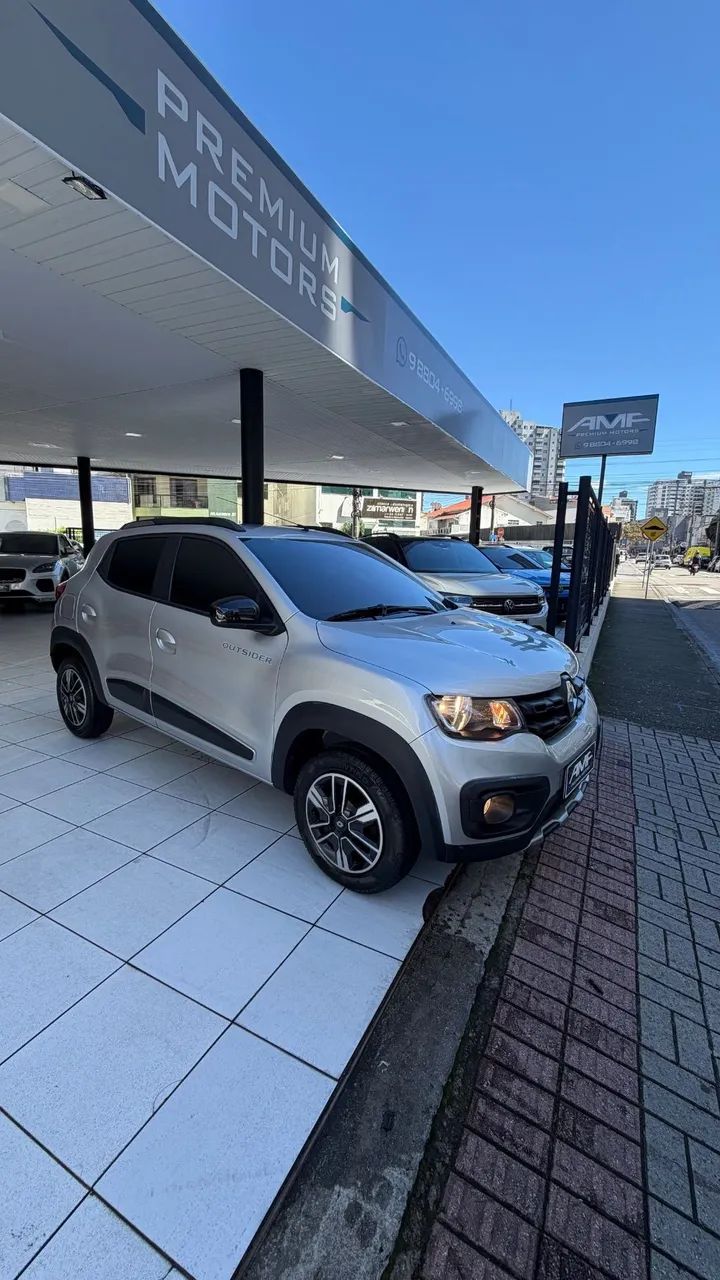 Renault Kwid Outsider 1.0 Flex 12V 5P Mec. 2022 - Foto 2