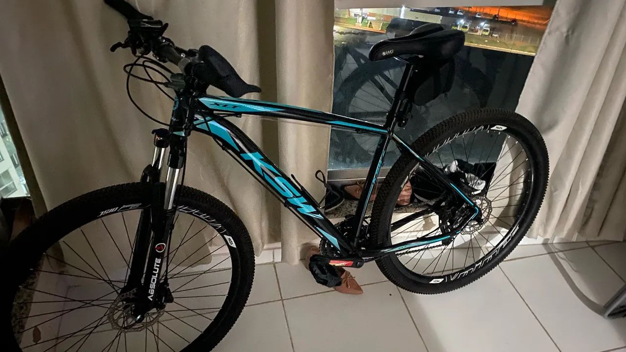 Bicicleta aro 29 KSW - Foto 2