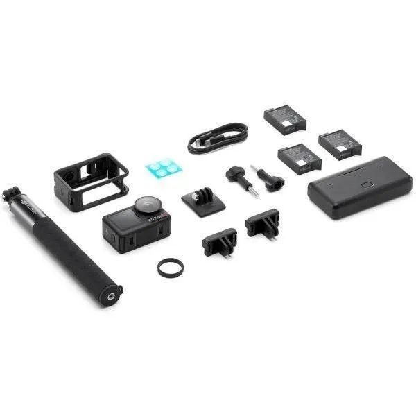 Câmera DJI Osmo Action 5 Pro Adventure Combo - Foto 4