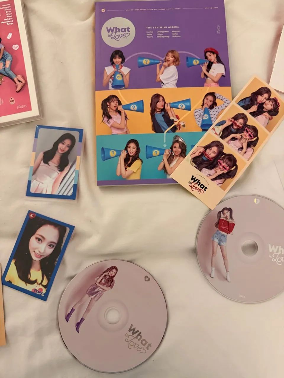 2 álbuns era what is love twice  - Foto 3