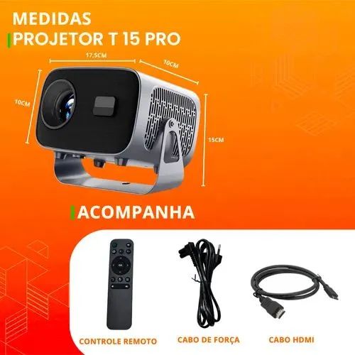 Projetor Smart FullHD A10 Plus - Foto 2