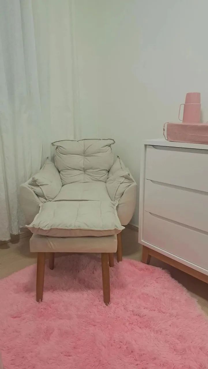 Poltrona amamentação 