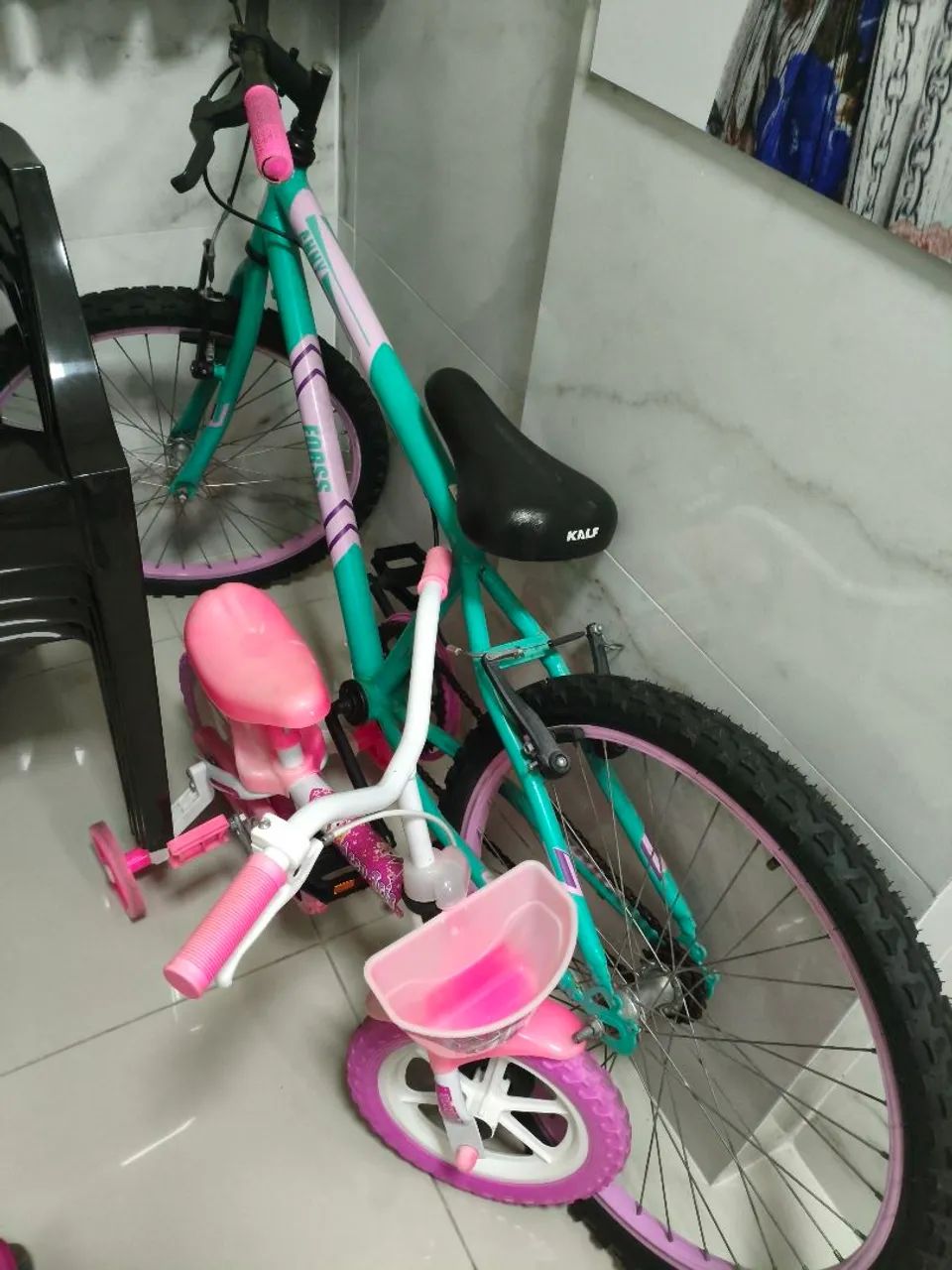 Vendo duas bicicletas - Foto 3