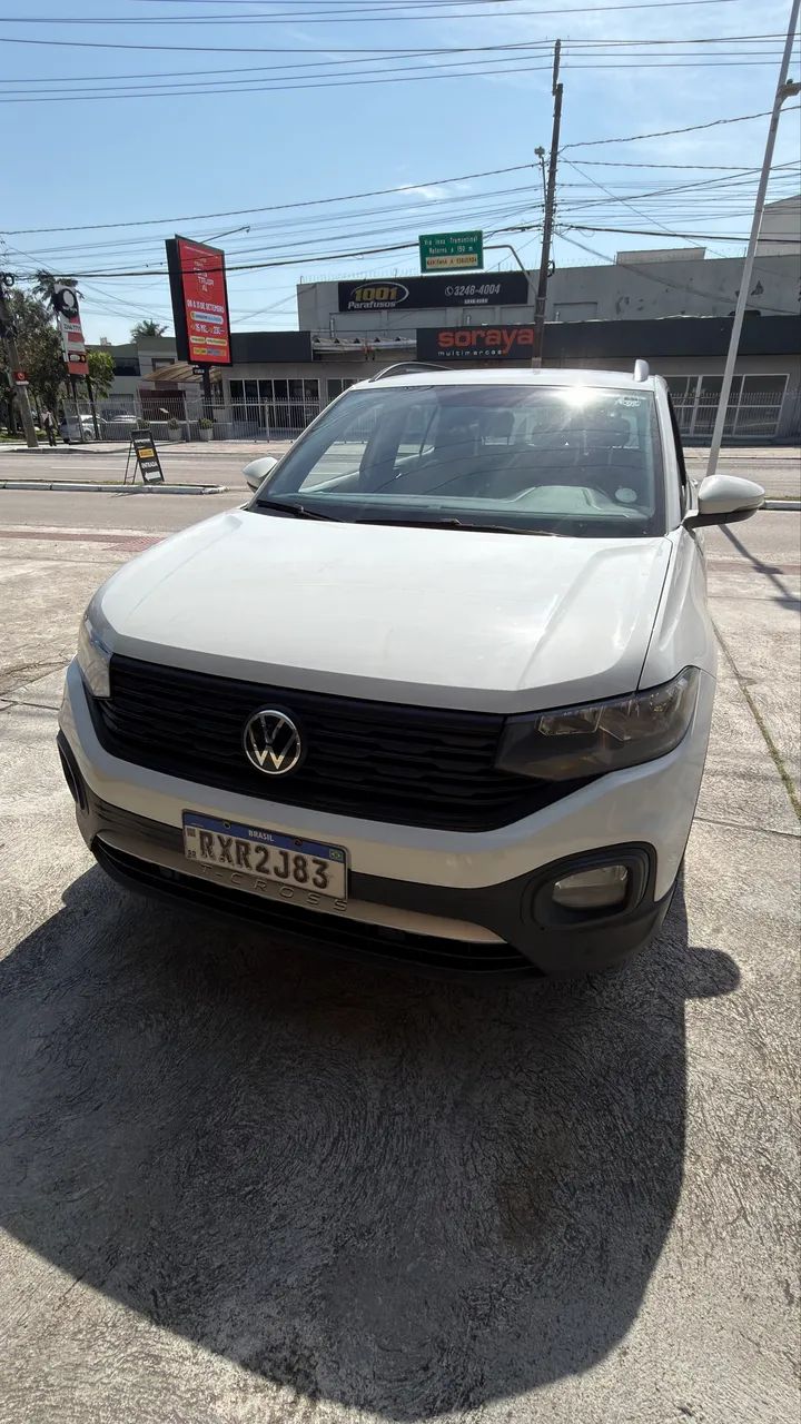 T-Cross 200 TSI 2022 para Uber/99 - R$ 200/dia - Foto 2