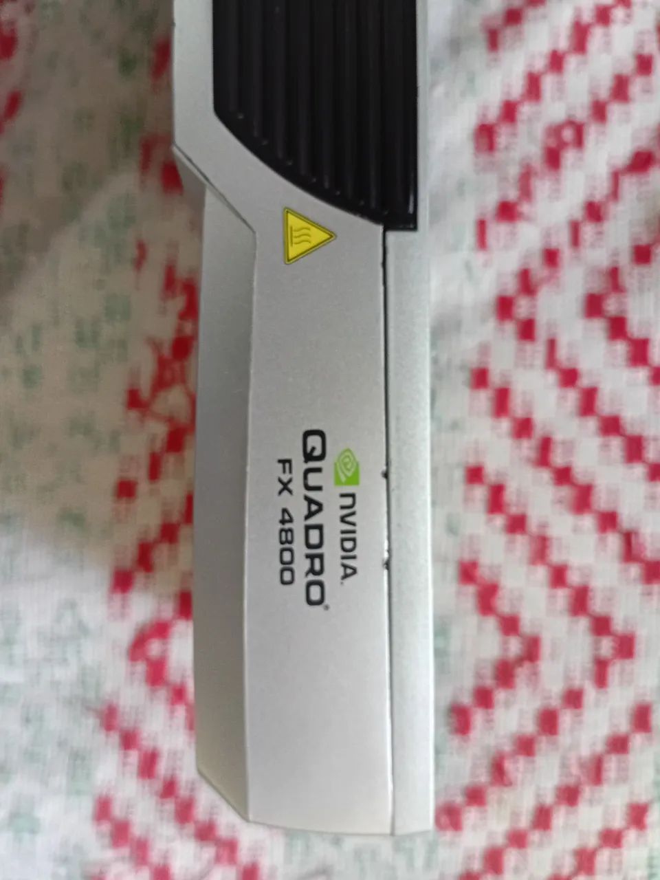 Placa de video nvidea nx4800 com defeito  - Foto 5