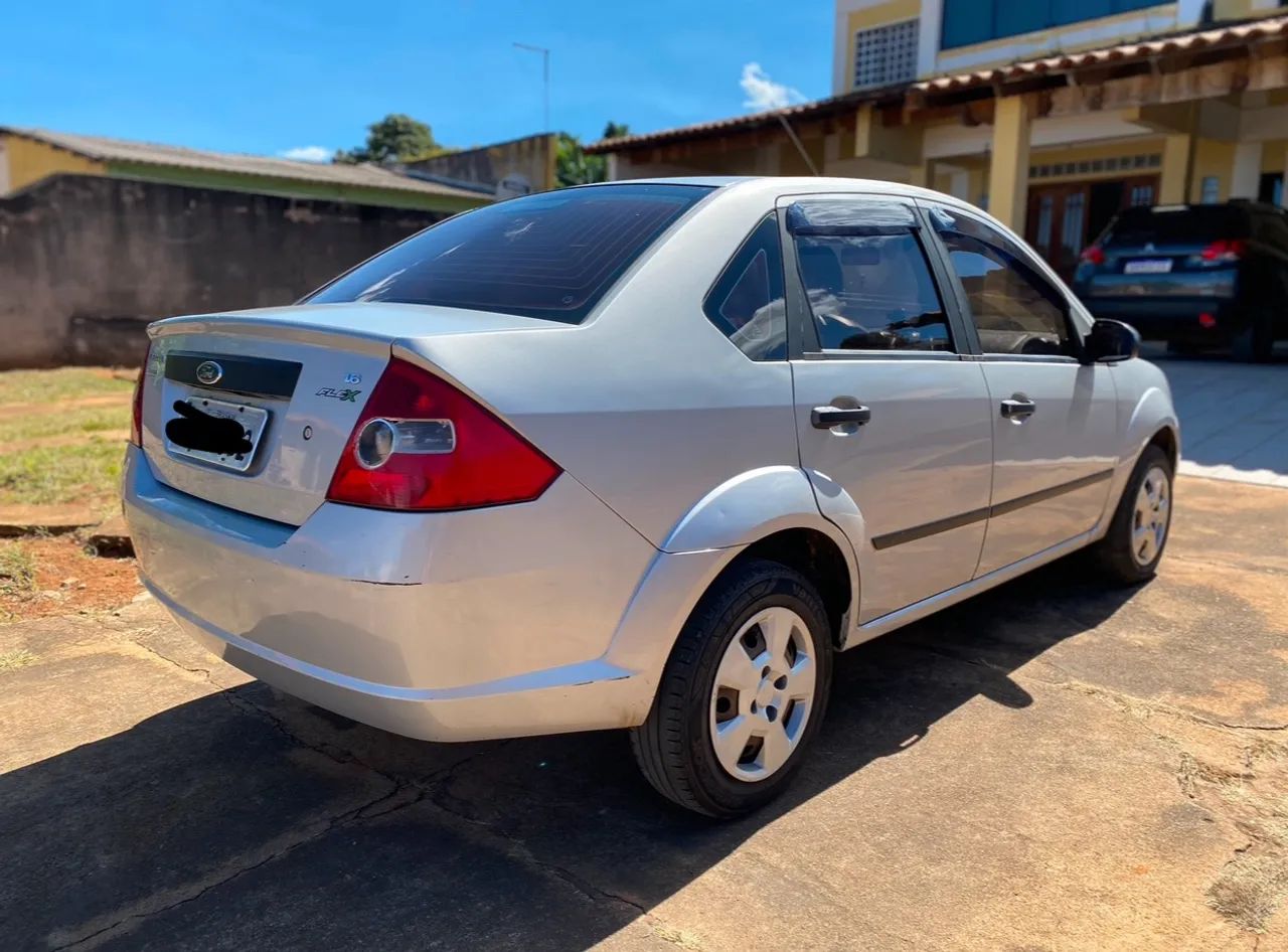 Ford Fiesta 1.6 8V FLEX 2008