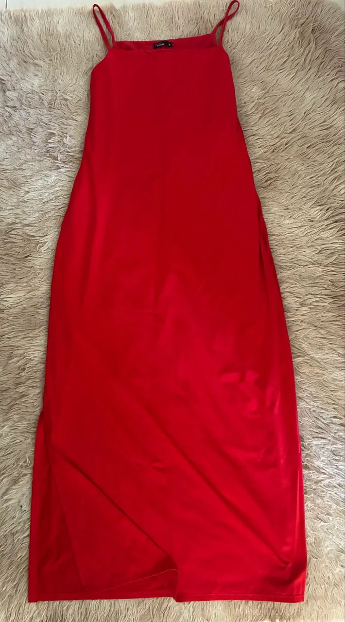 Vestido mídi 