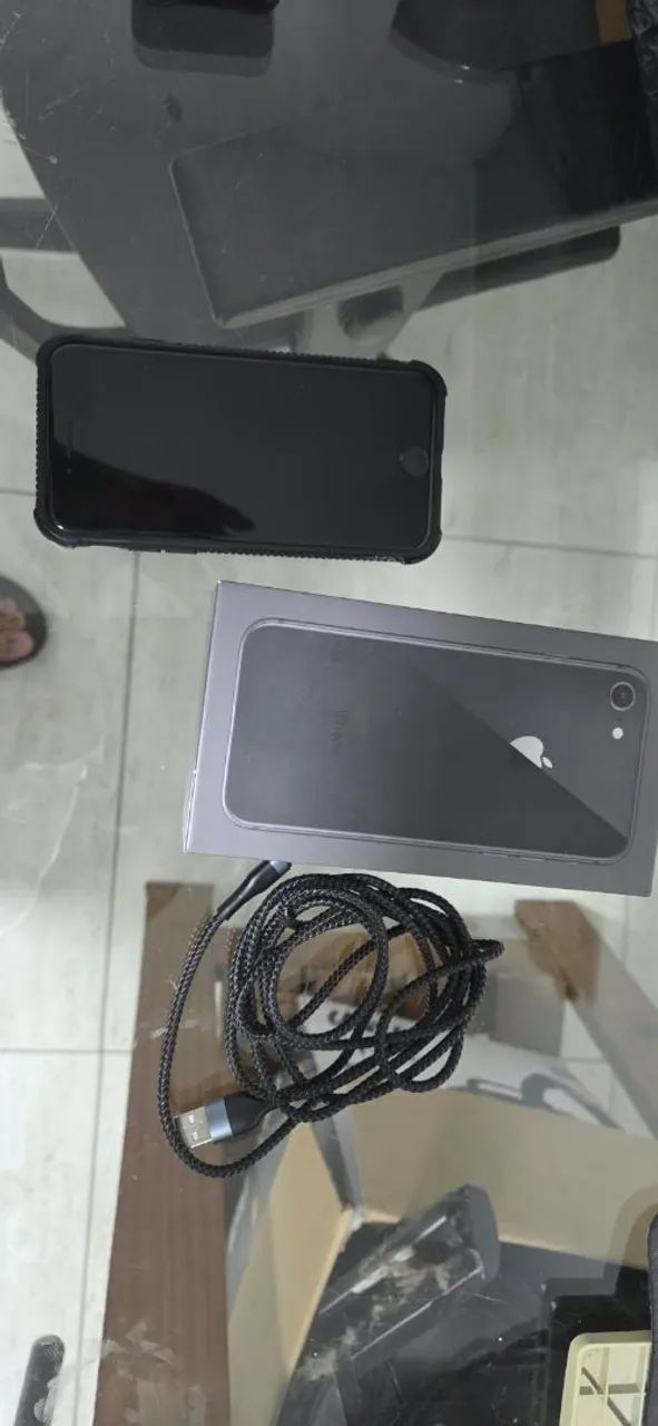 IPHONE 8 64G COM TODOS ACESSÓRIOS  - Foto 5