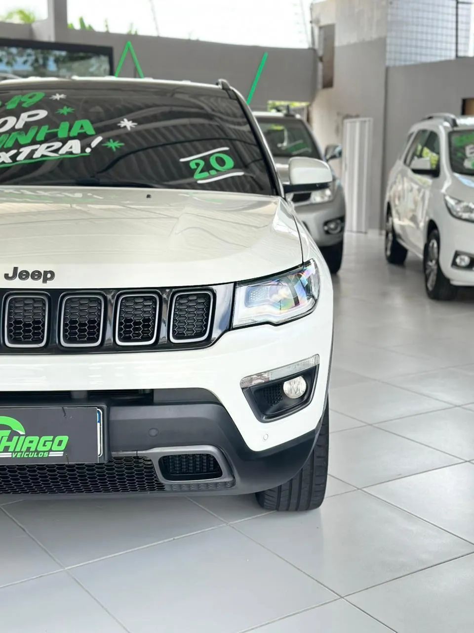 Jeep Compass Limited 2.0 4X2 Flex 16V Aut. 2019 - Foto 5