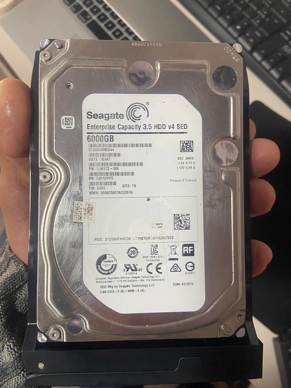 Hd Seagate Enterprise 6tb - Foto 2