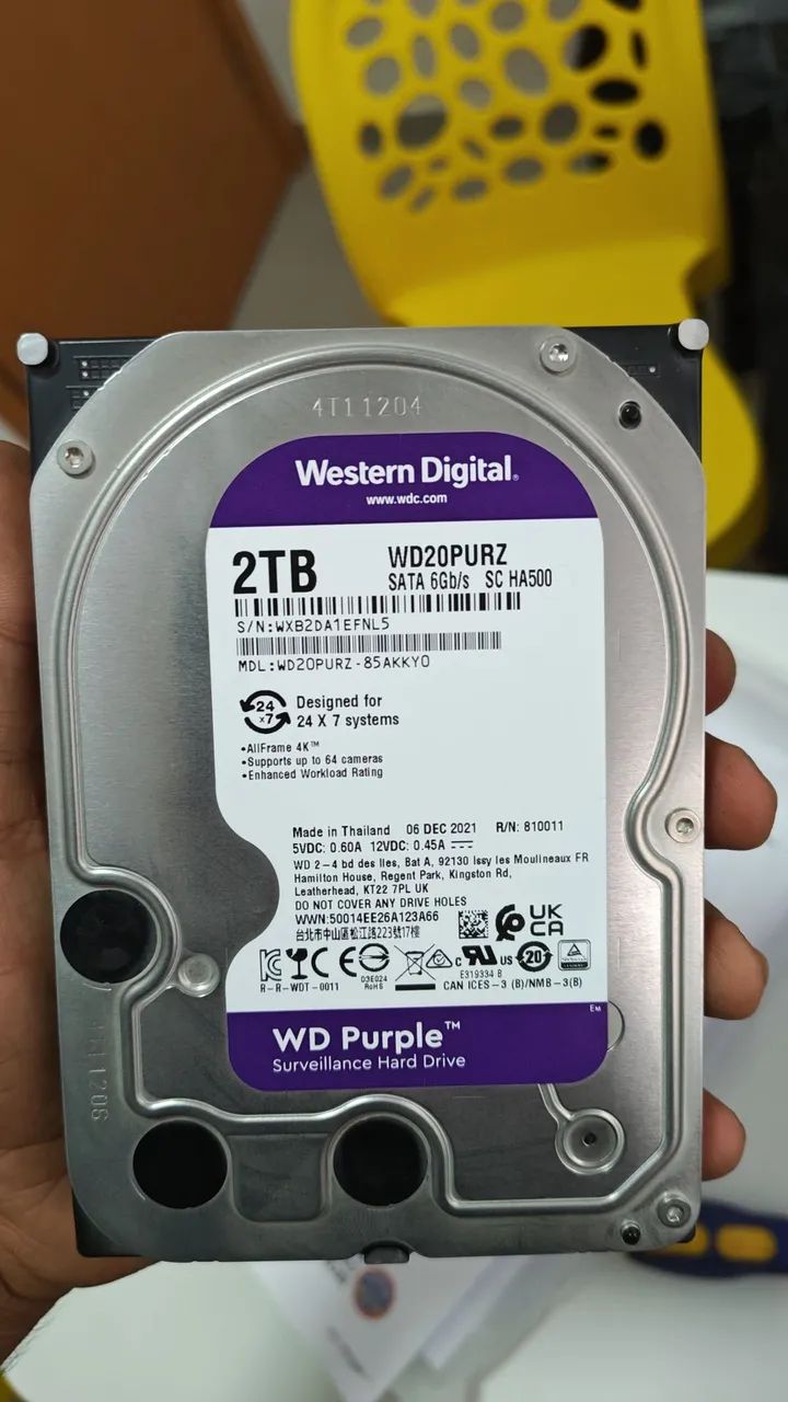 Hd de 3 e 2 teras - Foto 2