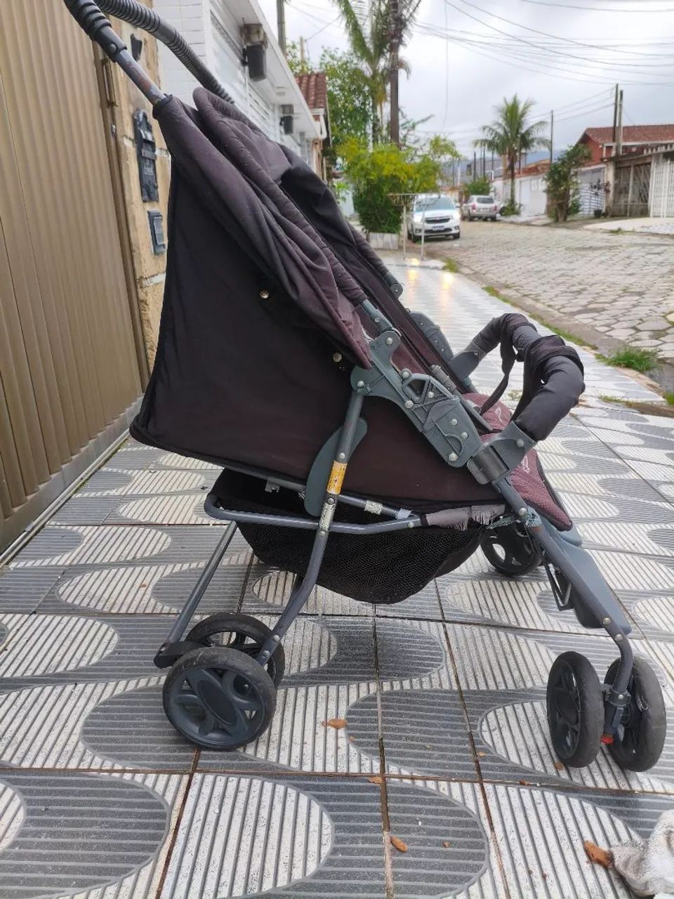 Carrinho gemelar - gêmeos - Hércules  - Foto 4