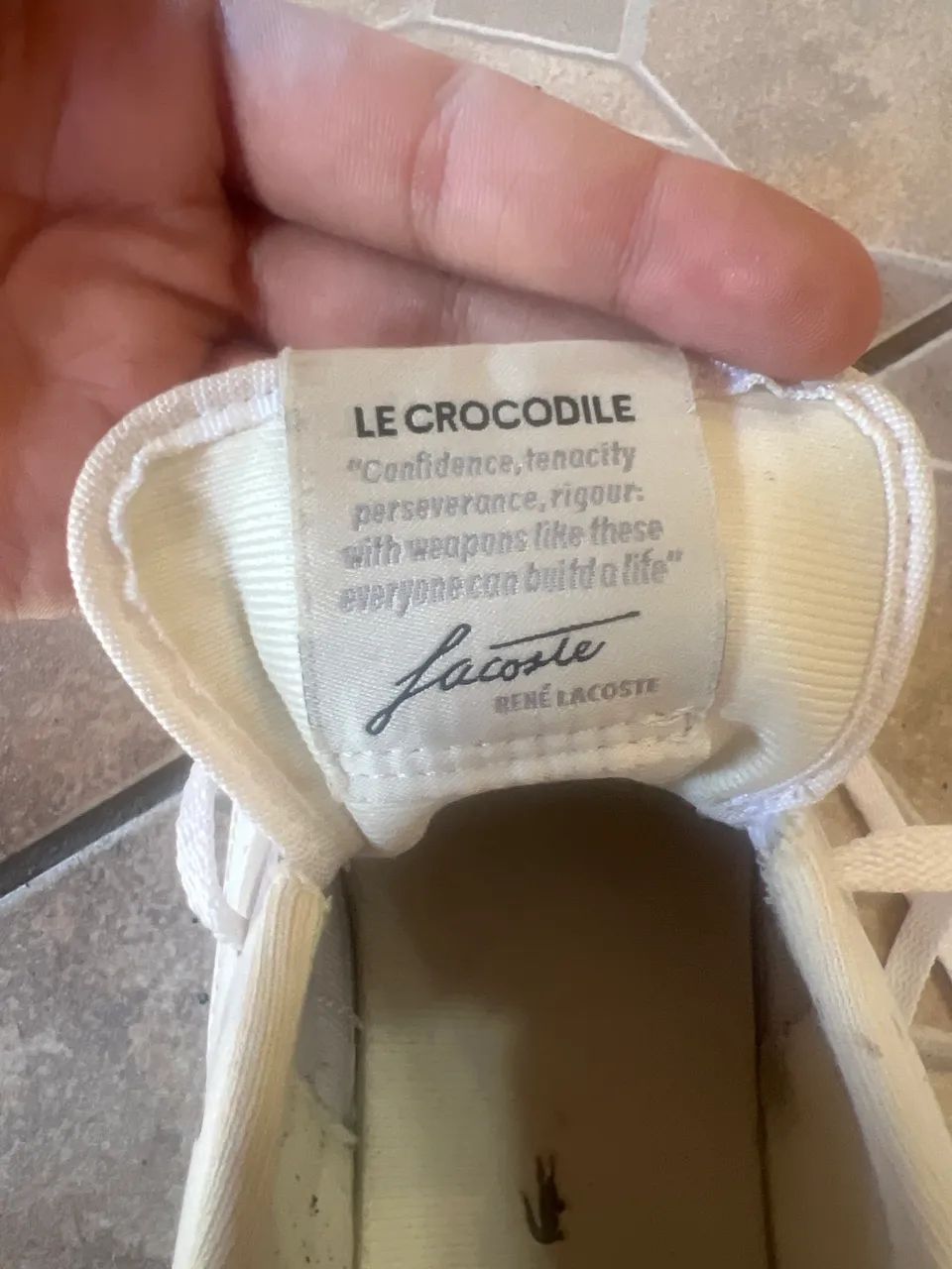Tênis Lacoste original  - Foto 2