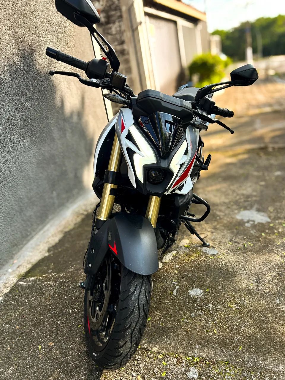 BAJAJ NS400z PRATICAMENTE 0km - Foto 5